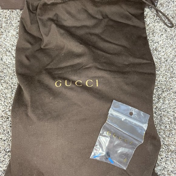 Authentic Gucci Peep Toe Heel -*Ships in box* Size 38 - Picture 6 of 15